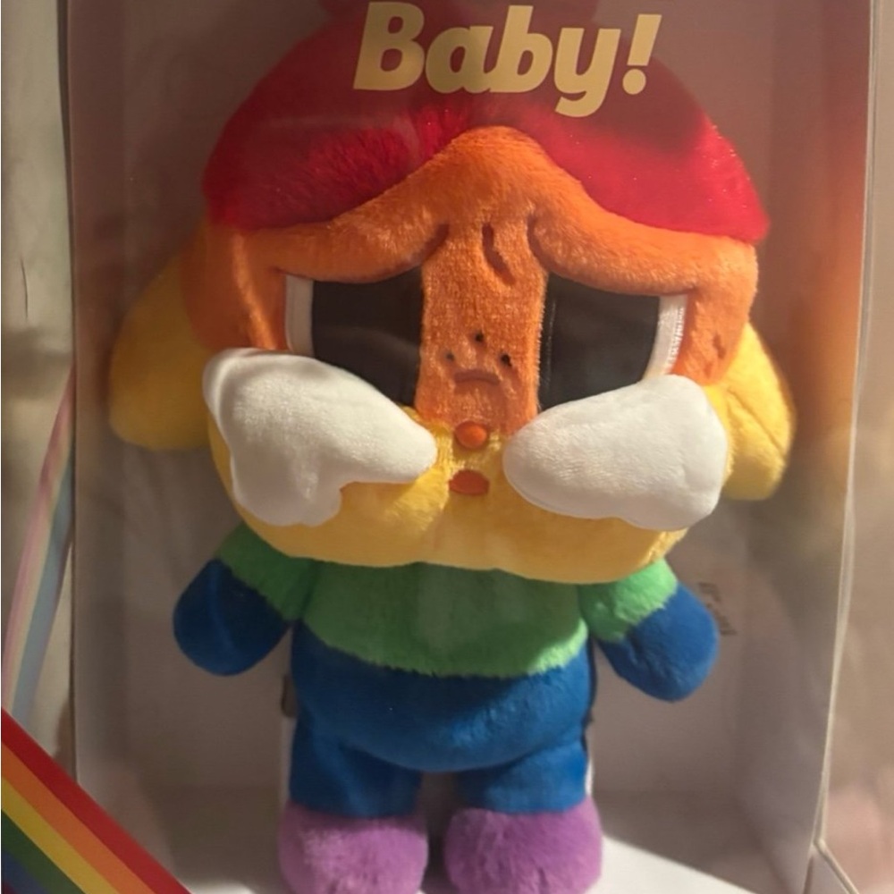 Cheer up, baby plush